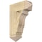Ekena Millwork Balboa Arts & Crafts Rough Sawn Bracket, Douglas Fir, 6"W x 18"D x 26"H BKT06X18X26BOA03RDF - alternate 1